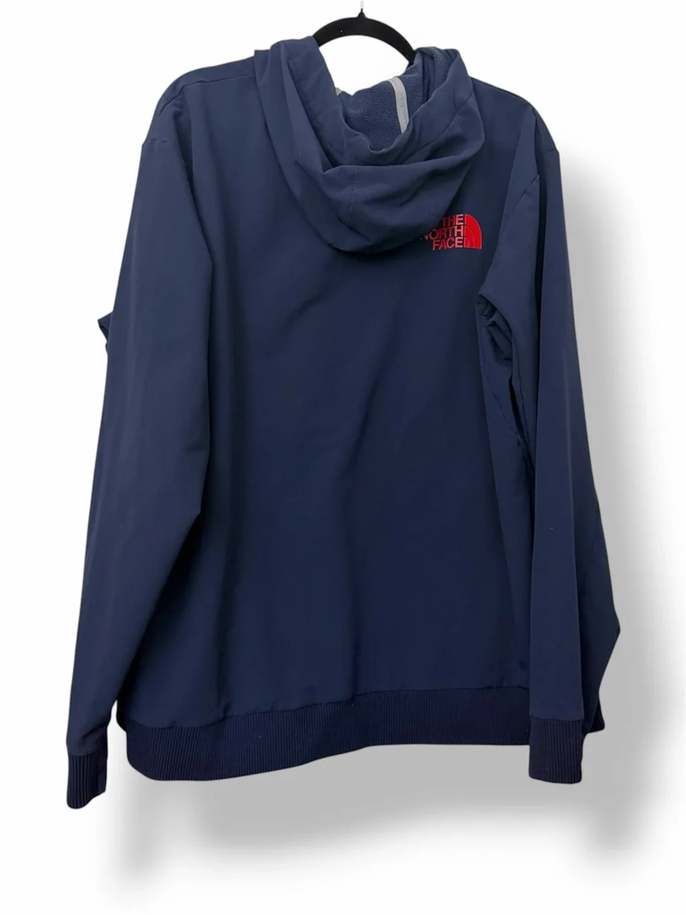 The North Face Full Zip Hoodie Jacket Navy Blue